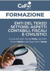 Enti Del Terzo Settore: Aspetti Contabili, Fiscali E Civilistici Enti Del Terzo Settore: Aspetti Contabili, Fiscali E Civilistici