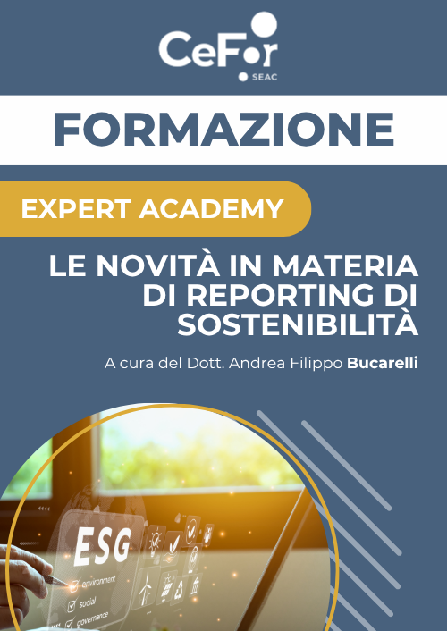 Le novità in materia di Reporting di Sostenibilità