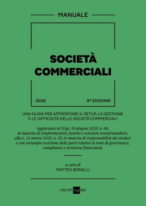 SOCIETÀ COMMERCIALI 2026 SOCIETÀ COMMERCIALI 2026
