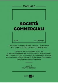 SOCIETÀ COMMERCIALI 2026