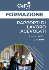 Rapporti Di Lavoro Agevolati
