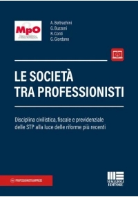 LA SOCIETÀ TRA I PROFESSIONISTI