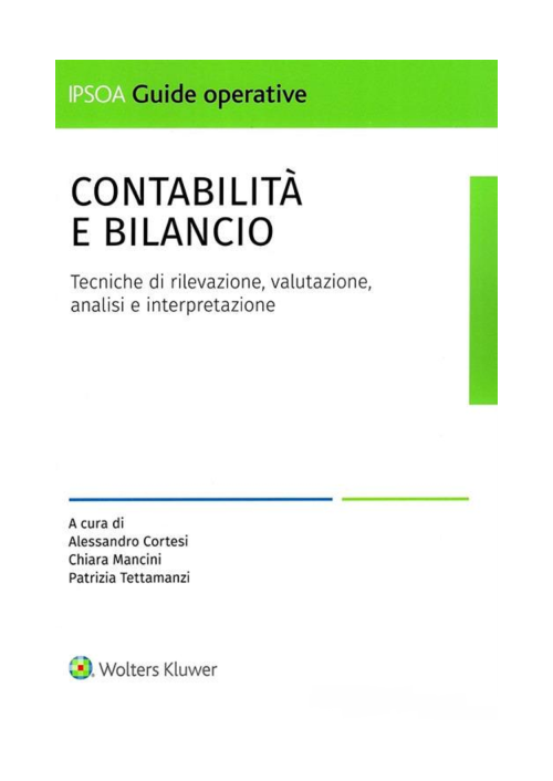 CONTABILITÀ E BILANCIO CONTABILITÀ E BILANCIO