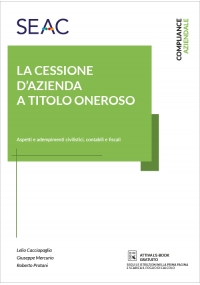 LA CESSIONE D'AZIENDA A TITOLO ONEROSO
