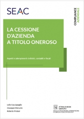 La Cessione D'azienda A Titolo Oneroso