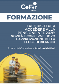 I requisiti per accedere alla pensione nel 2026: novità e conferme dopo l'approvazione della Legge di Bilancio