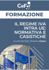 Il Regime Iva Intra Ue: Normativa E Casistiche - Ed. Marzo