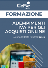 Adempimenti Iva Per Gli Acquisti Online - Ed. Maggio