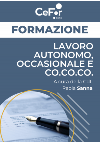 Lavoro autonomo, occasionale e Co.Co.Co. - Ed. Giugno