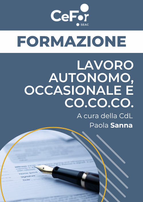 Lavoro autonomo, occasionale e Co.Co.Co. - Ed. Novembre