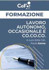 Lavoro Autonomo, Occasionale E Co.Co.Co. - Ed. Novembre
