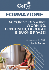 Accordo Di Smart Working: Contenuti, Obblighi E Buone Prassi - Ed. Gennaio