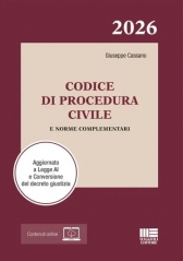 Codice Di Procedura Civile 2026