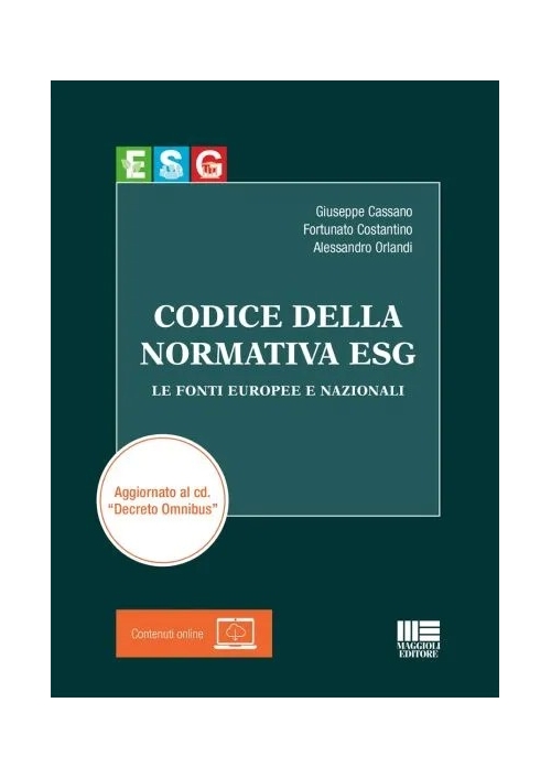 CODICE DELLA NORMATIVA ESG