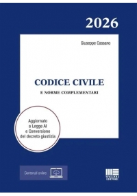 CODICE CIVILE 2026