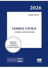 Codice Civile 2026