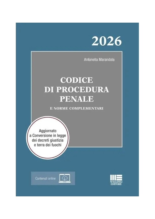 CODICE DI PROCEDURA PENALE 2026