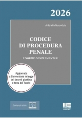 Codice Di Procedura Penale 2026