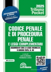 Codice Penale E Di Procedura Penale