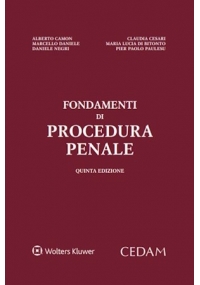 FONDAMENTI DI PROCEDURA PENALE