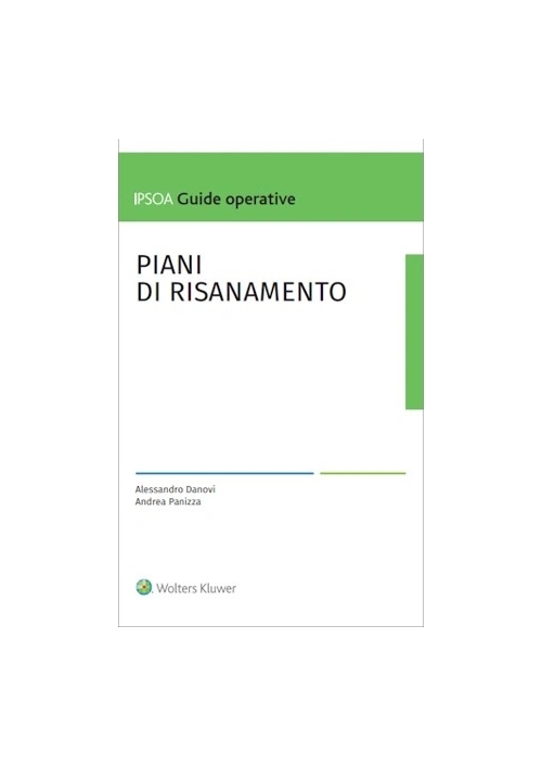 I PIANI DI RISANAMENTO