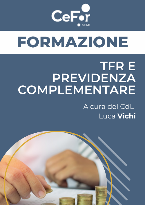 TFR e Previdenza Complementare