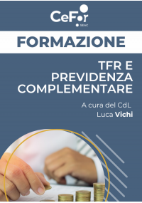 TFR e Previdenza Complementare