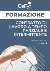 Contratto Di Lavoro A Tempo Parziale E Intermittente