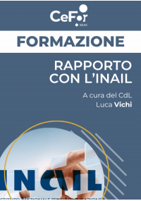 Rapporto con l'INAIL - Ed. Novembre