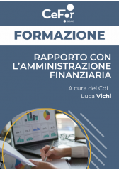 Rapporto Con L'amministrazione Finanziaria - Ed. Novembre