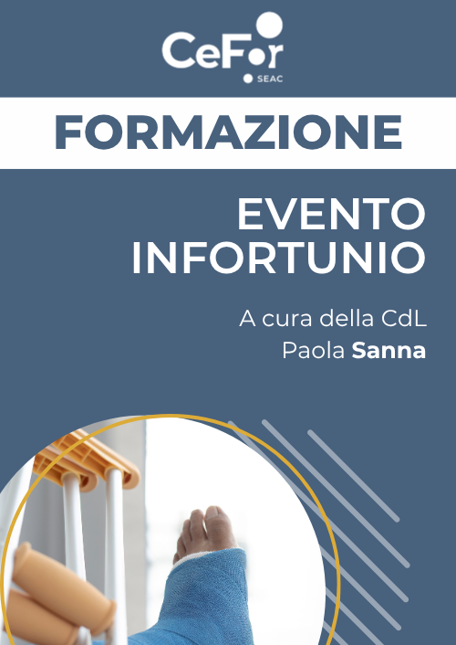 Evento Infortunio - Ed. Luglio