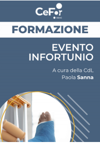 Evento Infortunio - Ed. Dicembre