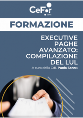 Executive Paghe Avanzato: Compilazione Del Lul - Ed. Ottobre