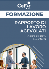 Rapporti Di Lavoro Agevolati