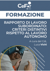 Rapporto Di Lavoro Subordinato: Criteri Distintivi Rispetto Al Lavoro Autonomo