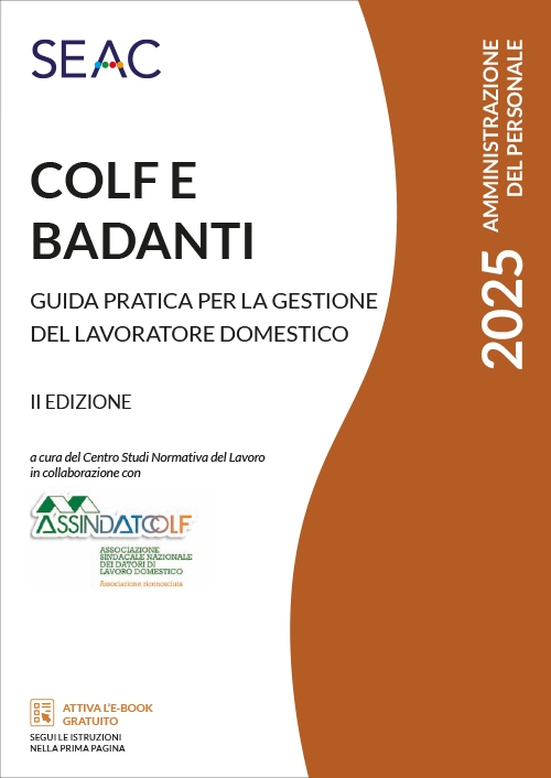 COLF E BADANTI II EDIZIONE 2025