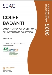 COLF E BADANTI II EDIZIONE 2025