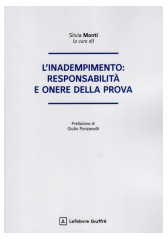 L'inadempimento: ResponsabilitÀ E Onere Della Prova