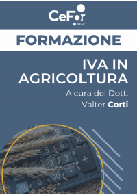 IVA in agricoltura