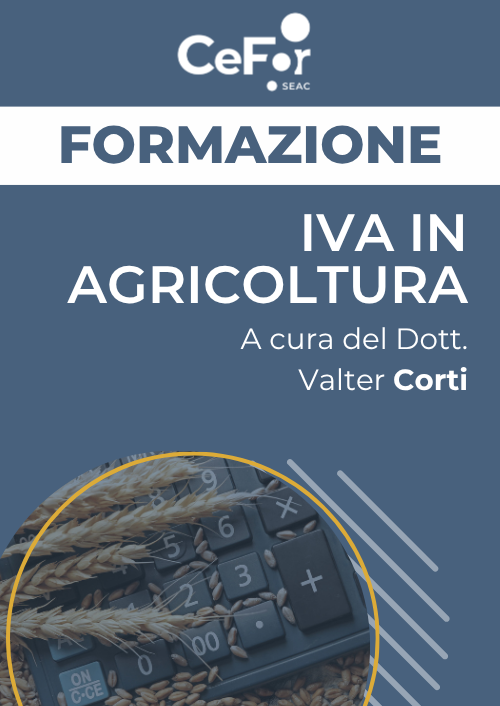 IVA in agricoltura - Ed. Ottobre