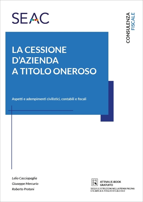 LA CESSIONE D'AZIENDA A TITOLO ONEROSO OMAGGIO