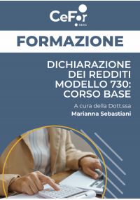 Dichiarazione dei Redditi | Modello 730: corso base - Prima Edizione
