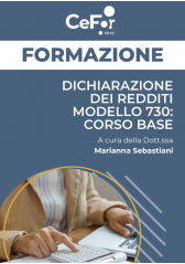 Dichiarazione Dei Redditi | Modello 730: Corso Base - Ed. Febbraio