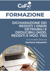 Dichiarazione Dei Redditi | Oneri Detraibili E Deducibili (Mod. Redditi E Mod. 730) - Ed. Febbraio