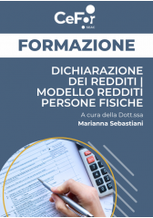 Dichiarazione Dei Redditi | Modello Redditi Persone Fisiche - Ed. Aprile