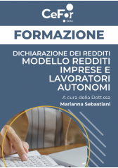 Dichiarazione Dei Redditi | Modello Redditi Imprese E Lavoratori Autonomi - Ed. Marzo