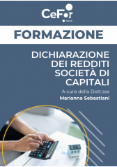 Dichiarazione Dei Redditi | Società Di Capitali - Ed. Febbraio
