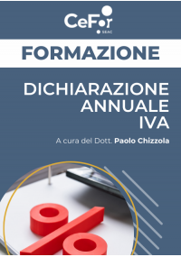 Dichiarazione Annuale IVA