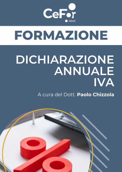 Dichiarazione Annuale IVA - Ed. Marzo
