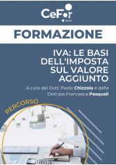 Percorso Iva: Le Basi Dell'imposta Sul Valore Aggiunto - Ed. Marzo